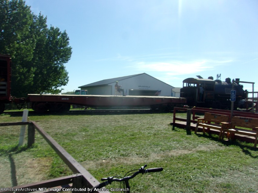 WMSTR Porter 3 + Flat Car 202